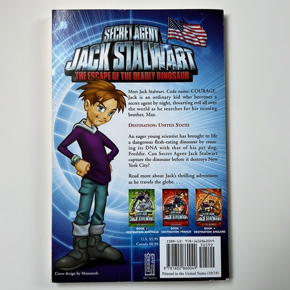Secret Agent Jack Stalwart Book Bundle - Picture 3 of 15